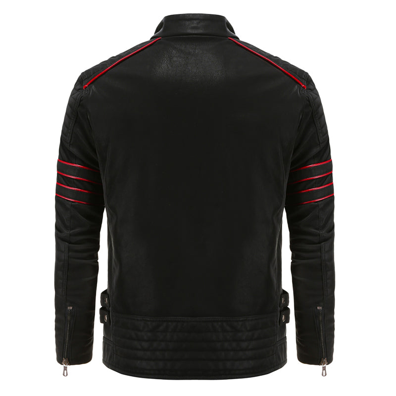 Carl – Giacca in pelle