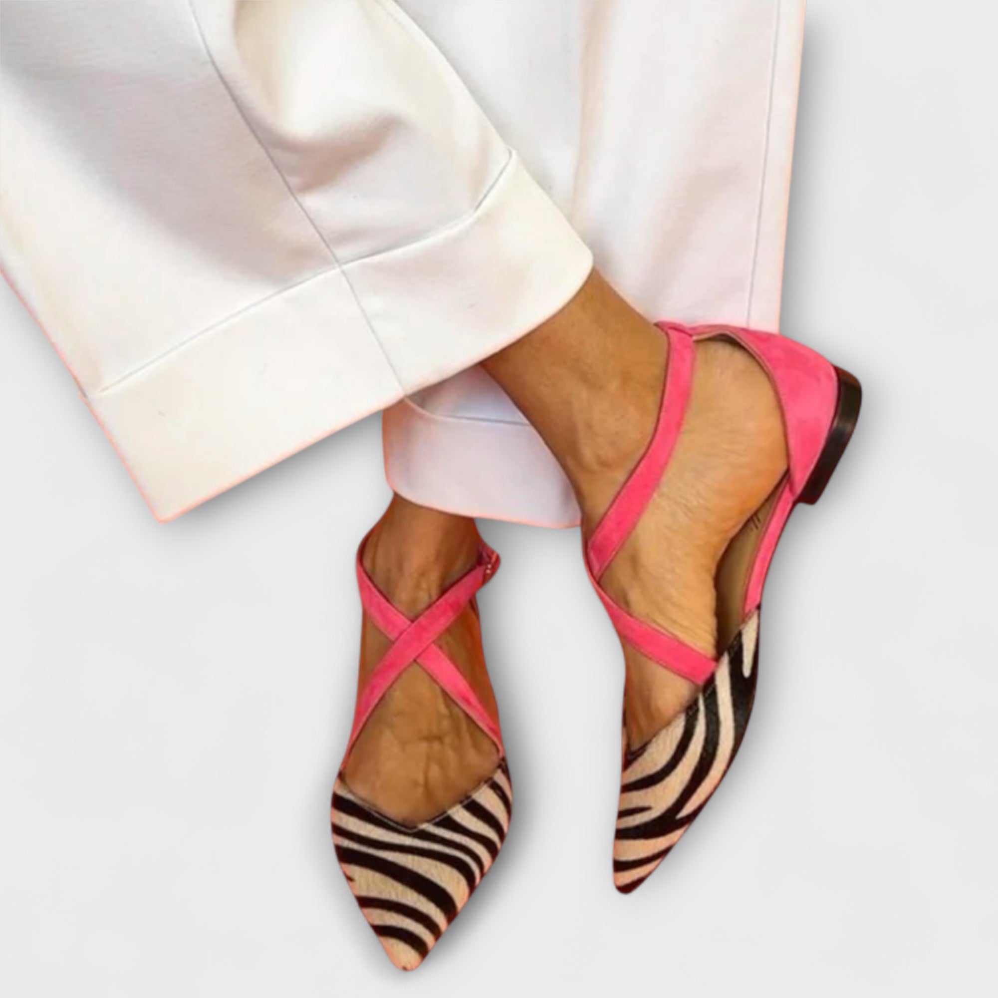 Fiorella | Ballerine con cinturini