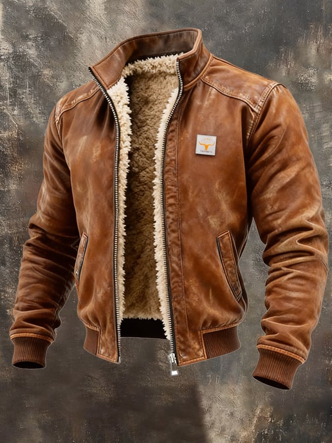RICCARDO™ | GIACCA IN PELLE TERMICA