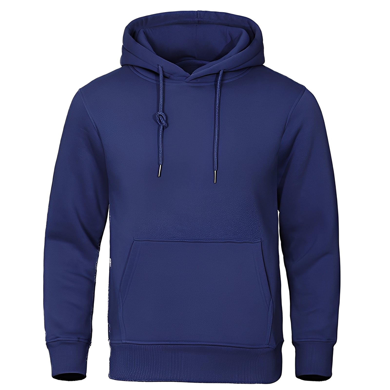 Kenton - Felpa casual in pile per uomo