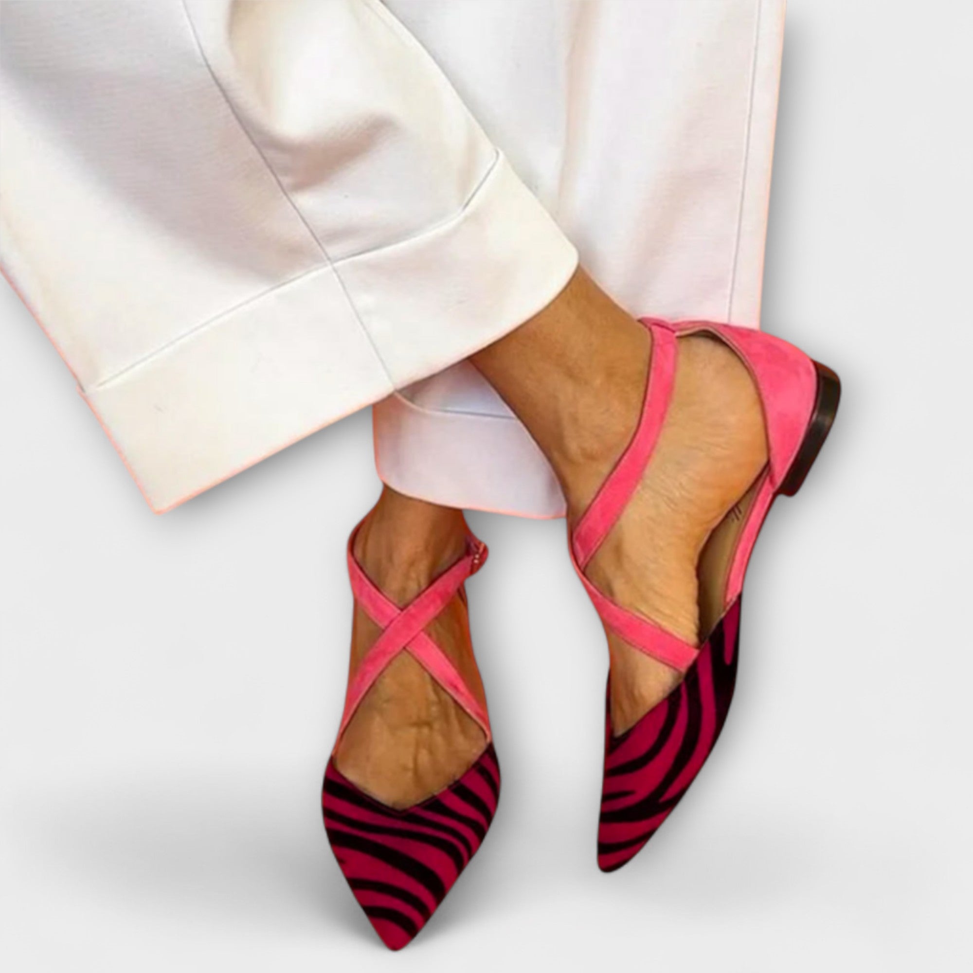 Fiorella | Ballerine con cinturini