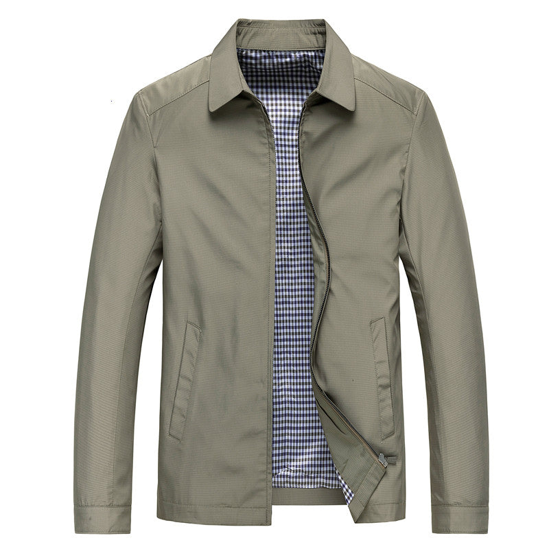 Fredric - Giacca casual, leggera, antivento per uomo