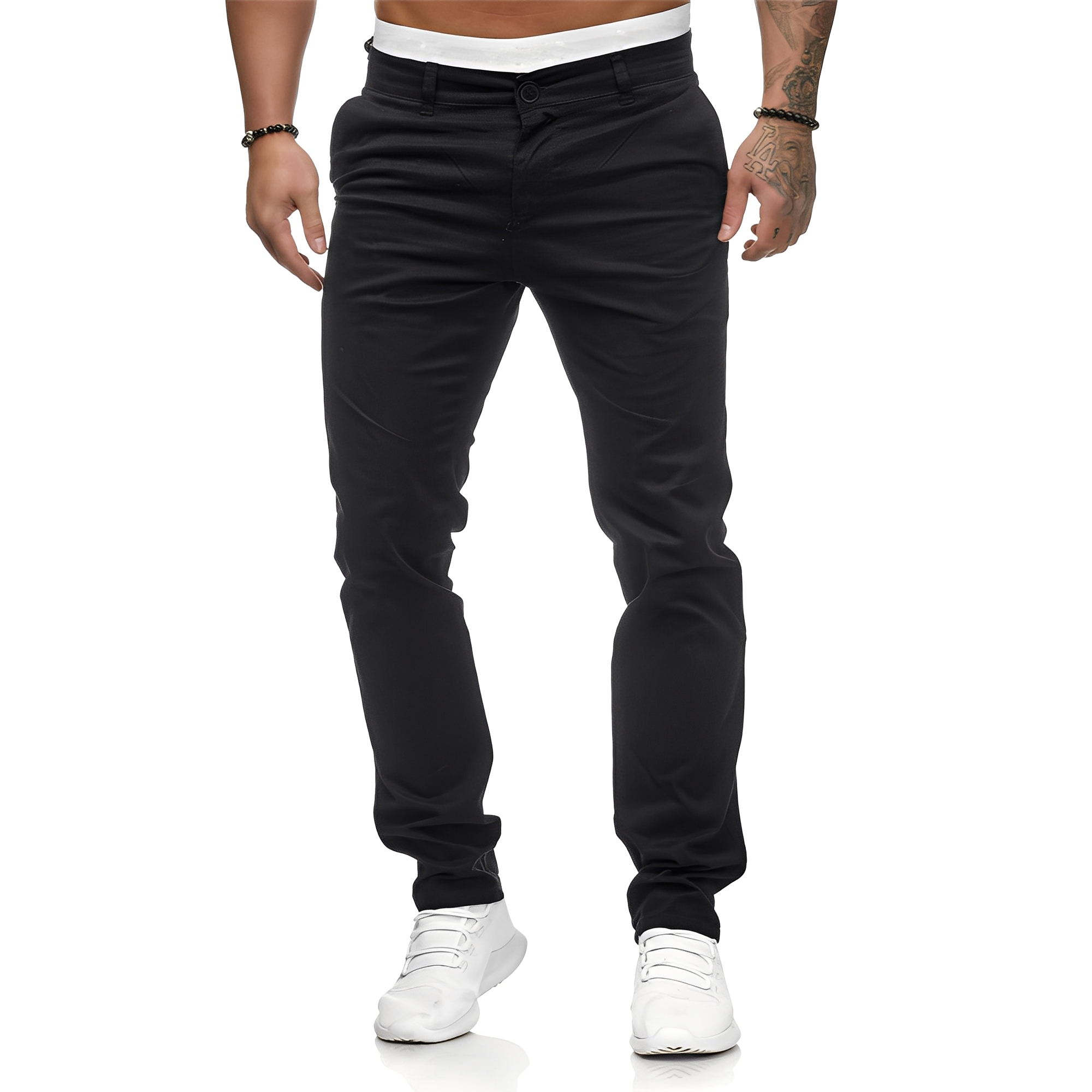 Colby - Pantaloni casual slim fit per uomini