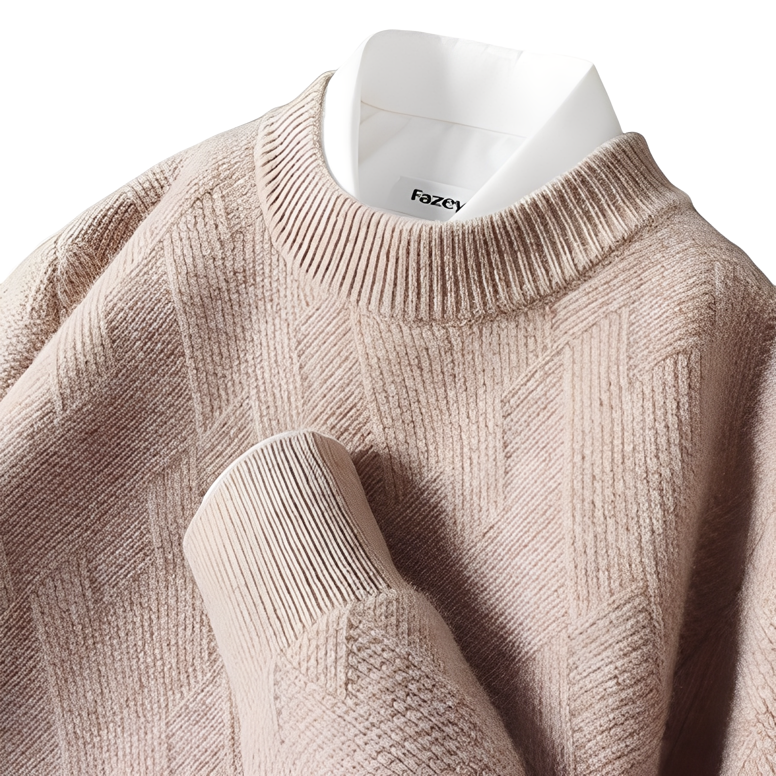 Winfred - Elegante maglione in cashmere dal taglio morbido per uomo
