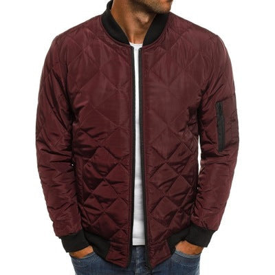 Romilly - Leggera giacca bomber di cotone per uomini