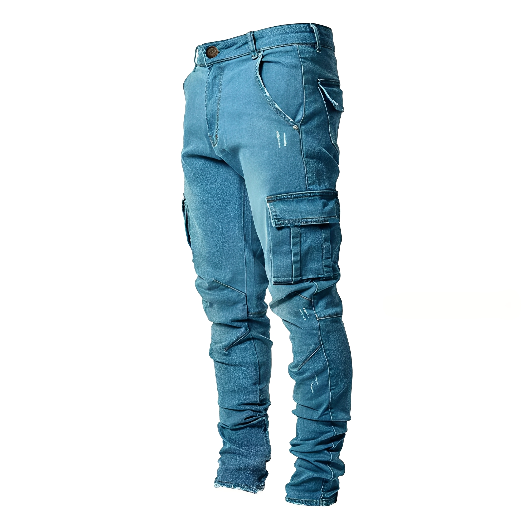 Rylie - Jeans Skinny Stretch Eleganti per Uomo