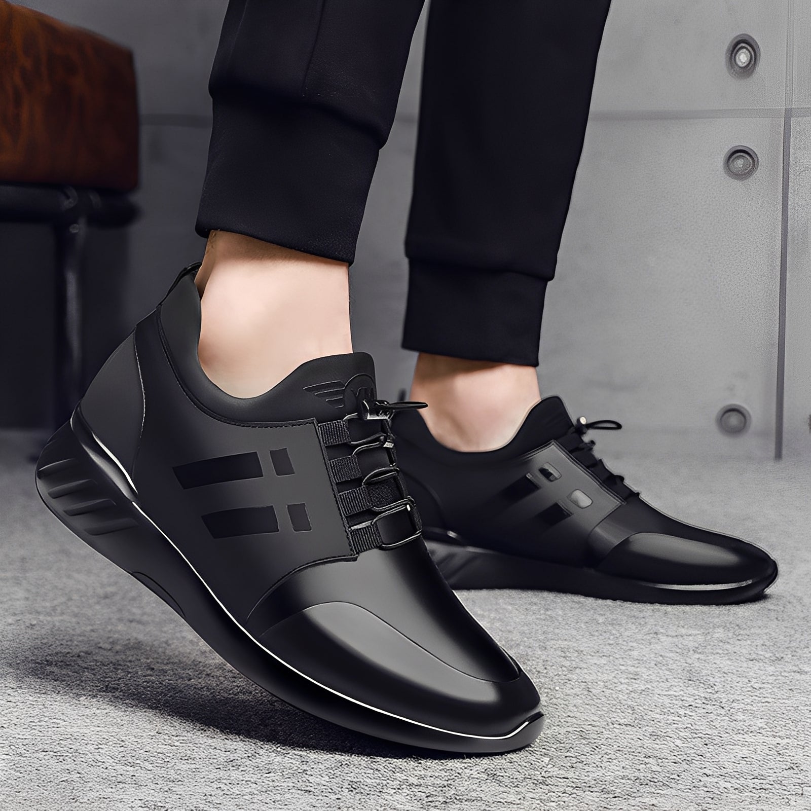 Phillip - Casual, elegante scarpa in pelle per uomo
