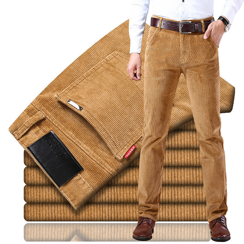 Douglas - Jeans di Velluto Retro-Stretch per Uomini