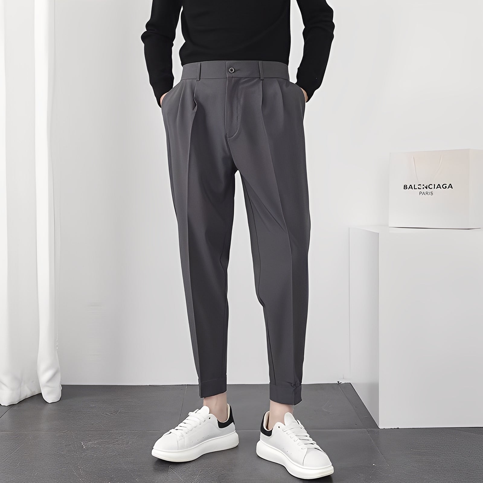 Micheal - Moderno, comodo, pantaloni ampio per uomini