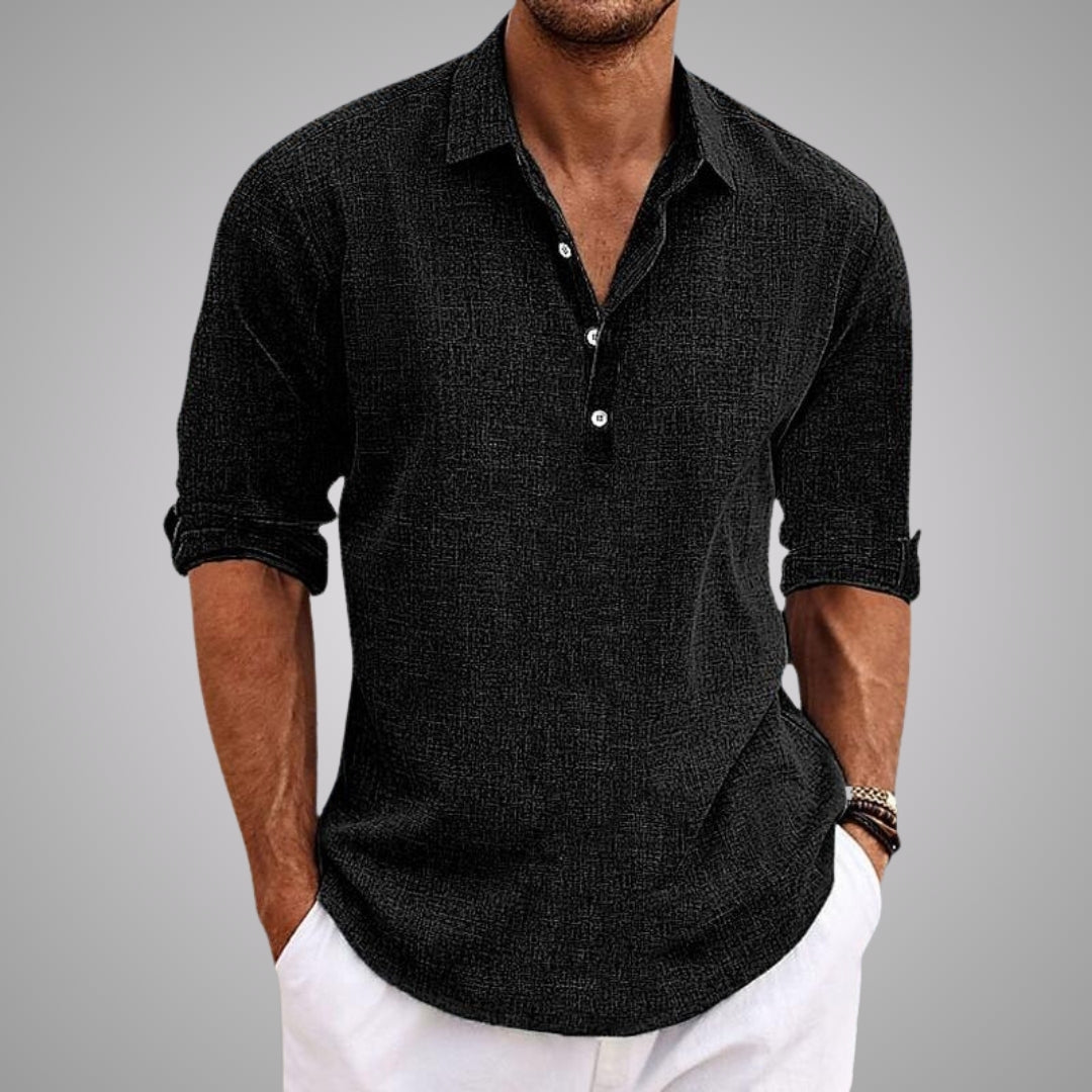 Davide™ | Camicia estiva dallo stile disinvolto