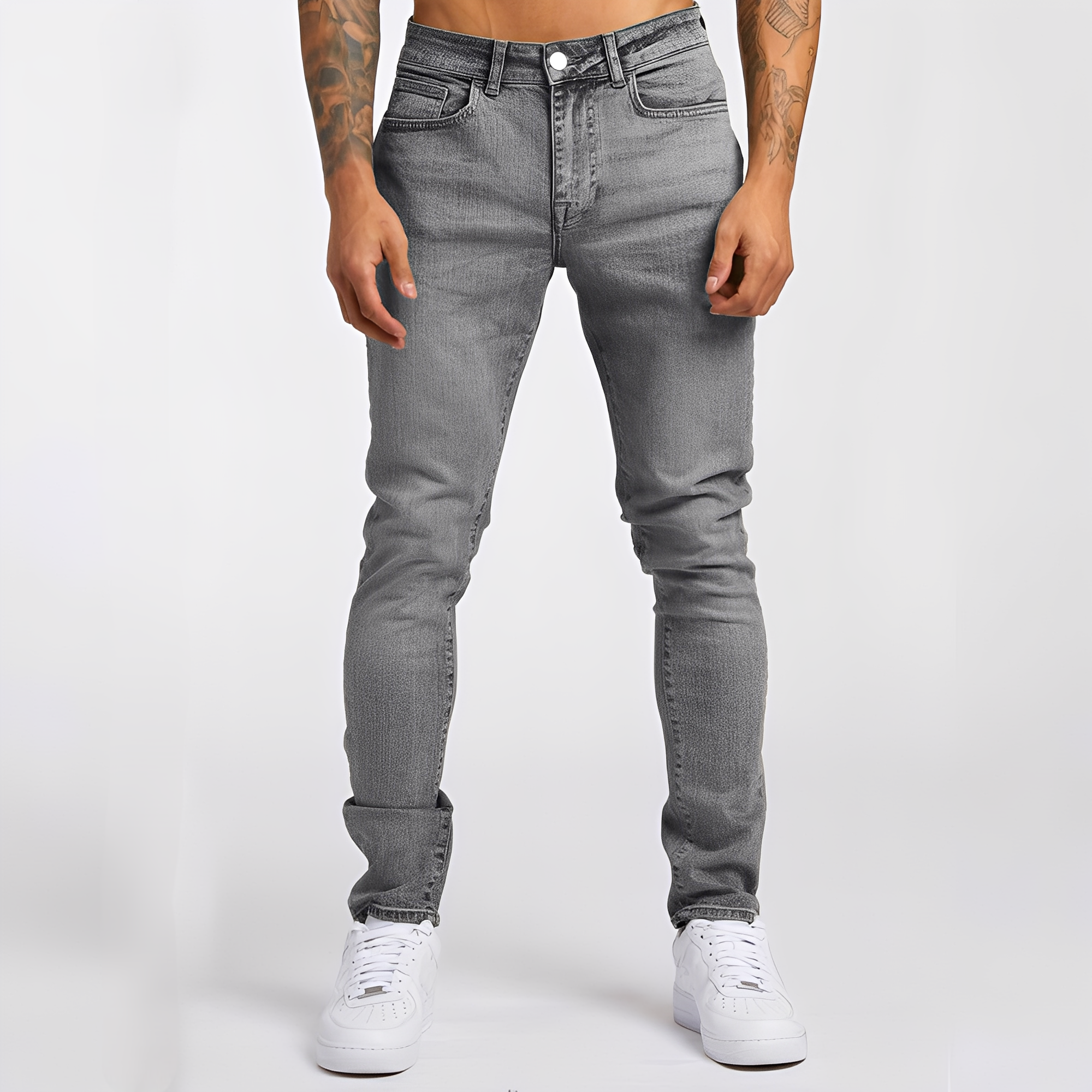 Radovan - Jeans slim fit elasticizzati per uomini