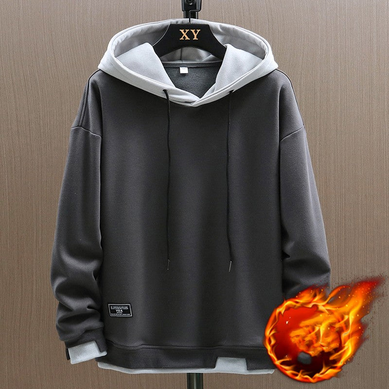Braith - Caldo, casual hoodie per uomini