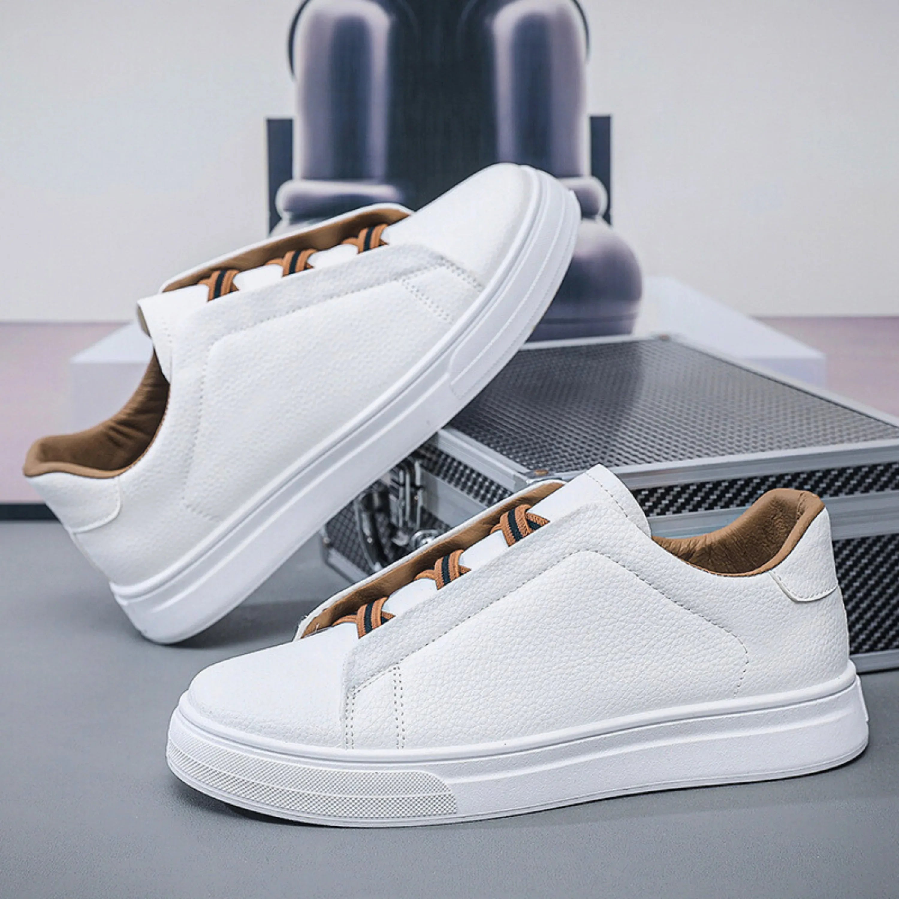 Sneakers in Pelle Ezra