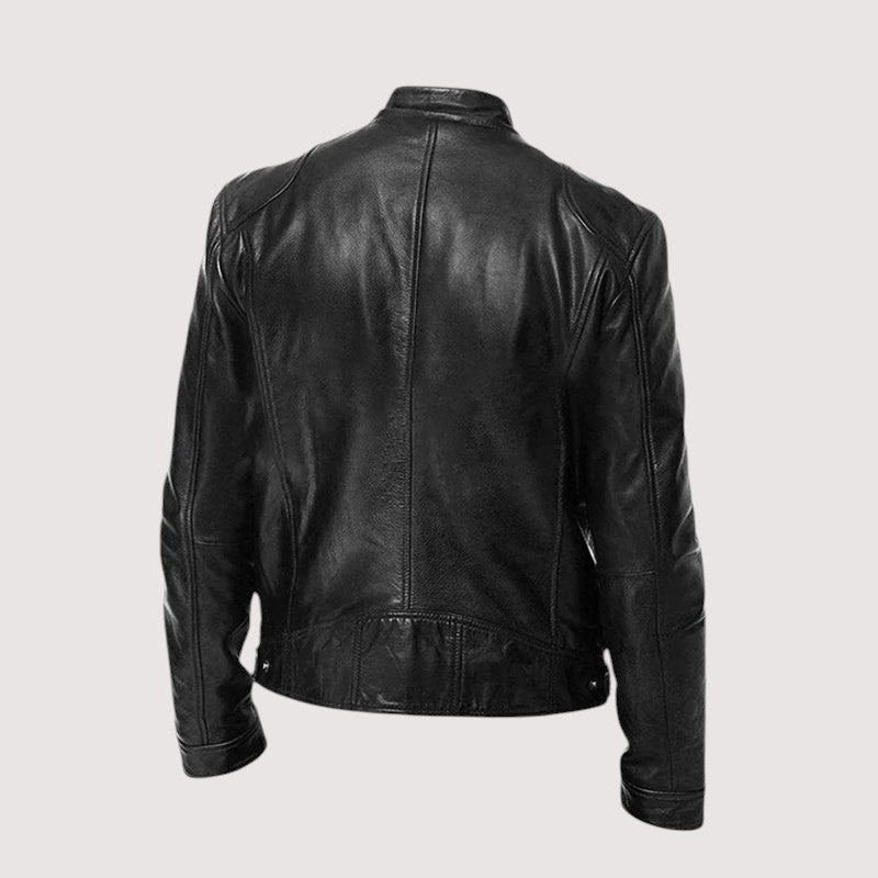 Massimo™ | Giacca in Pelle da Uomo