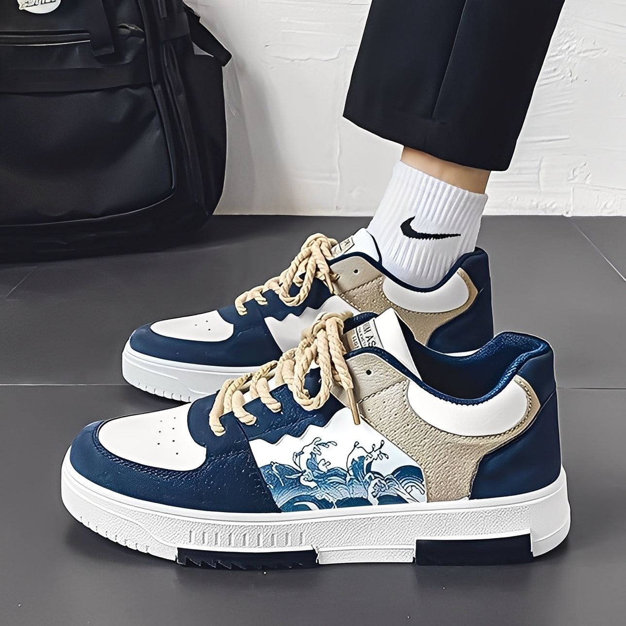 Micheal - Stilose, moderne scarpe antiscivolo per uomini
