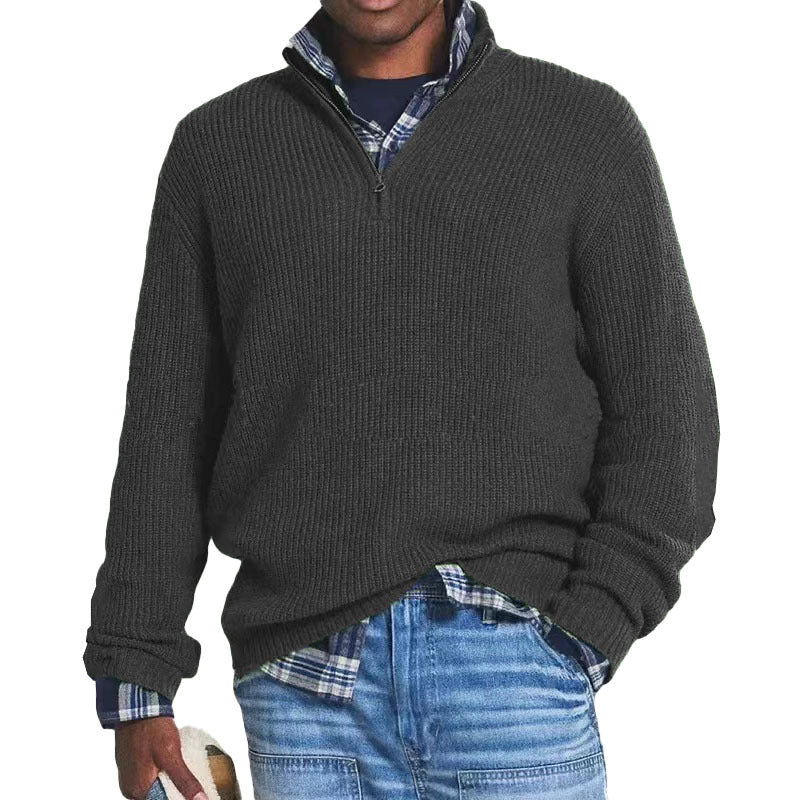Hervey - Maglione formale in cashmere per uomini