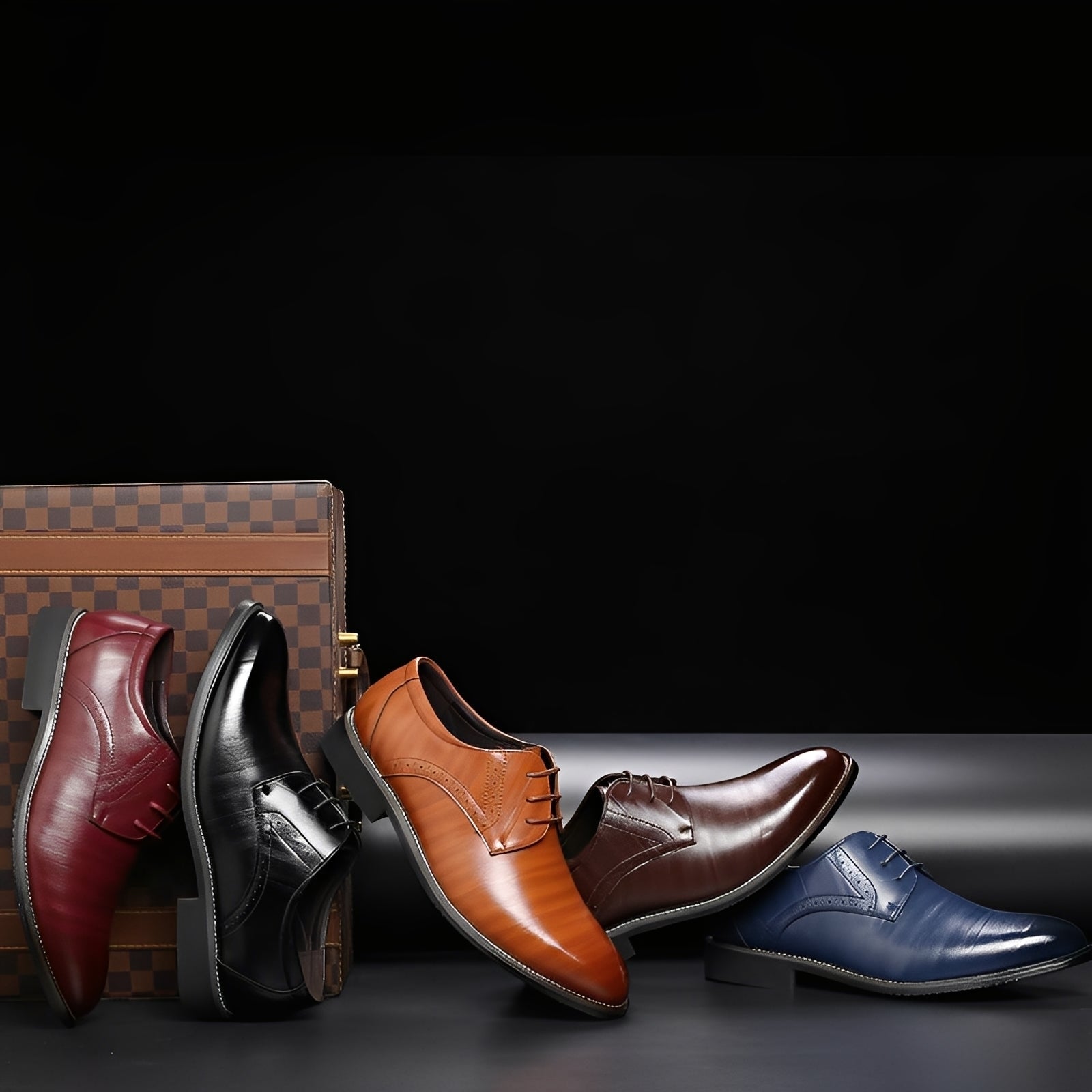 Desmond - Scarpe formali in pelle con dettagli brogue per uomo