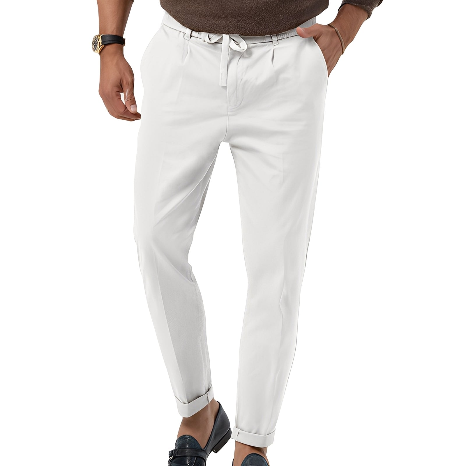 Alexander - Pantaloni casual business per uomini