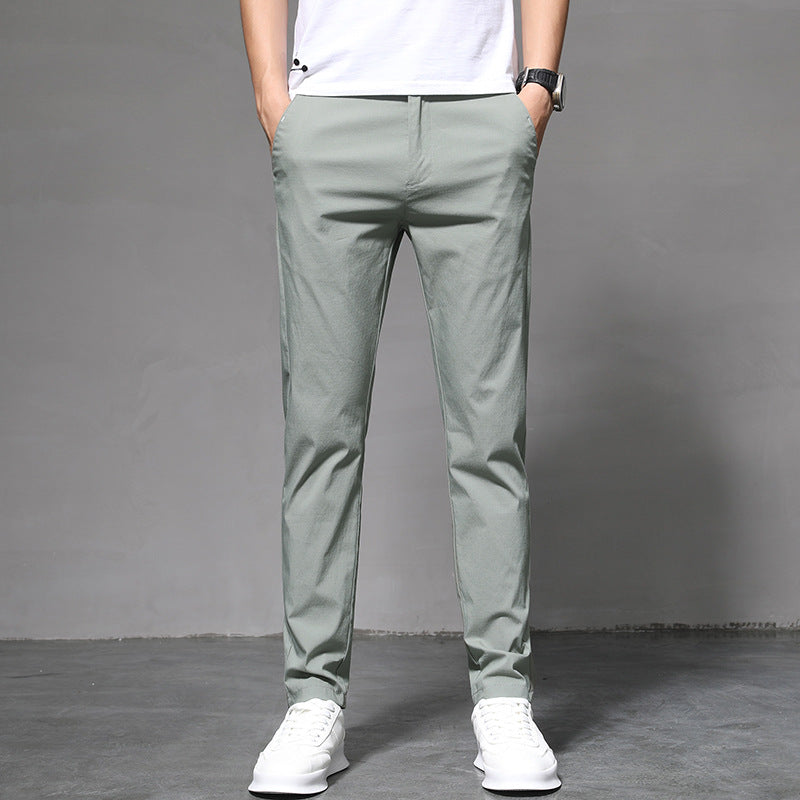 Kenrick - Moderna pantaloni idrorepellenti per uomo