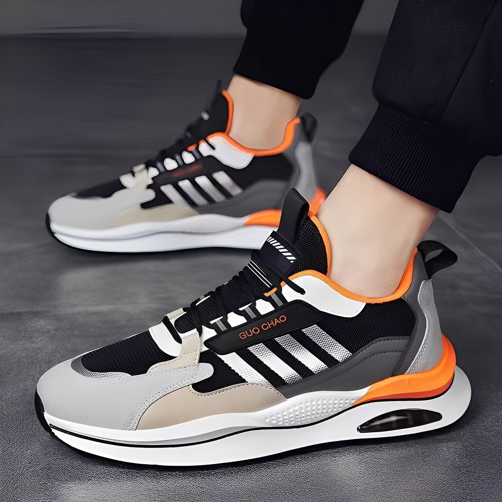 Hector - eleganti, traspiranti sneakers per uomini
