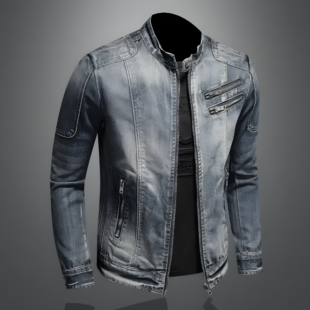 Elio – Giacca di Denim Stilosa