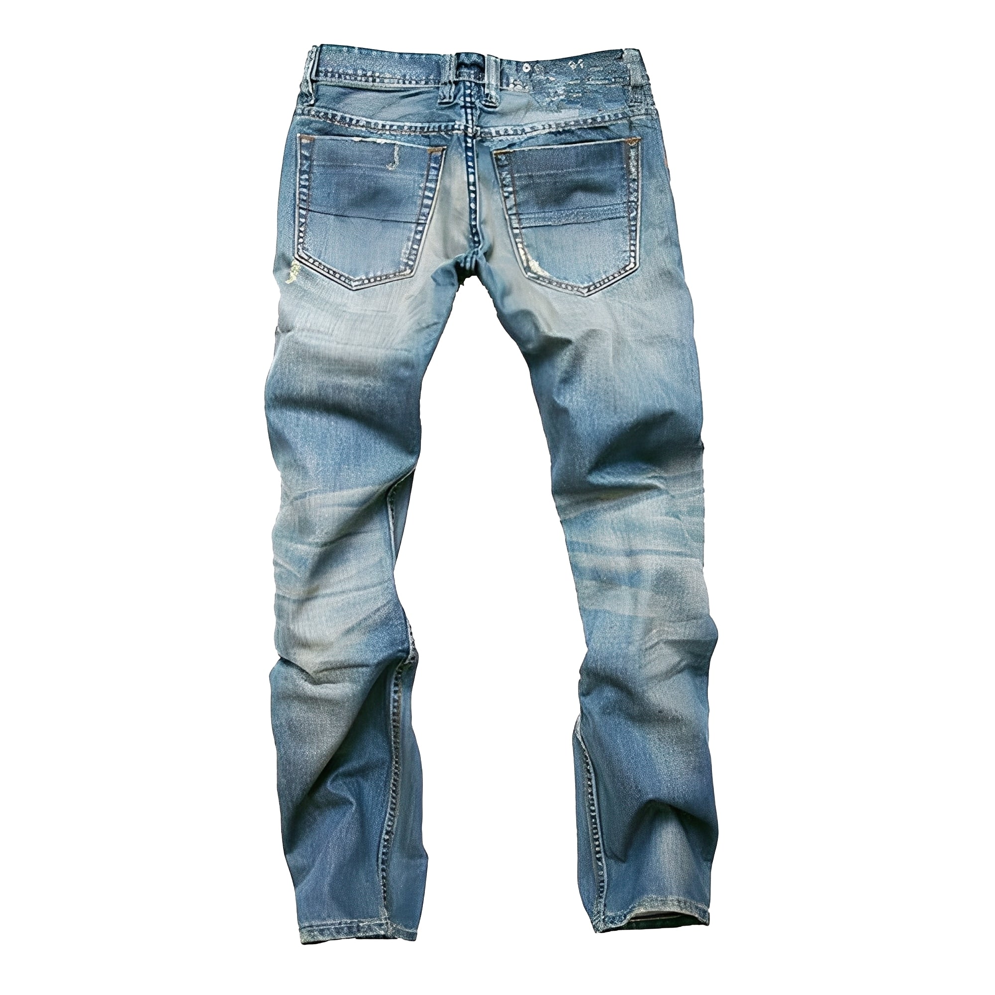 Kaleb - Classiche Jeans con Rip per Uomini