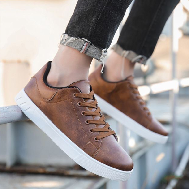 Randall - Eleganti scarpe in pelle piatte per uomo