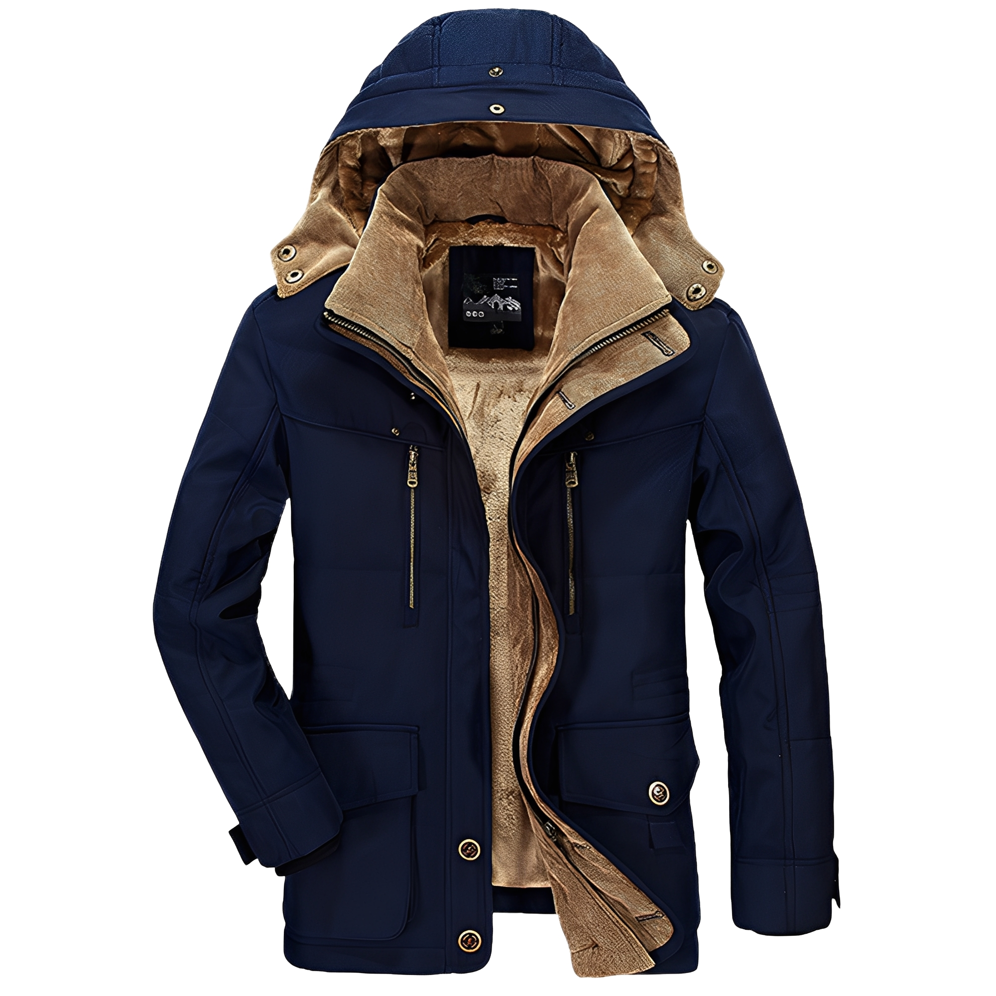 Romilly - Elegante spesso cappotto per uomini