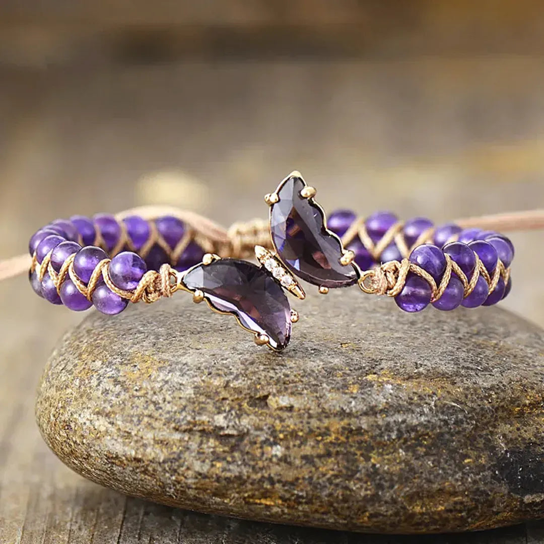 Bracciale Farfalla Cristallo