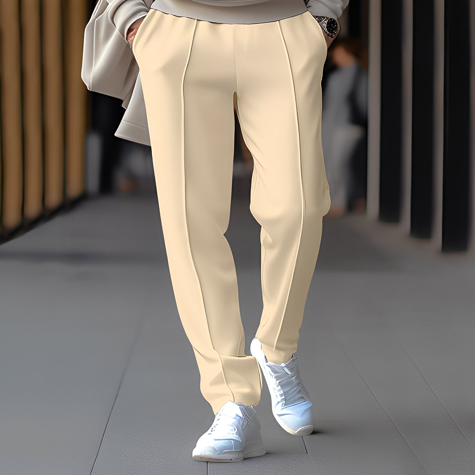 Franklin - Pantaloni casual e semplici per uomini