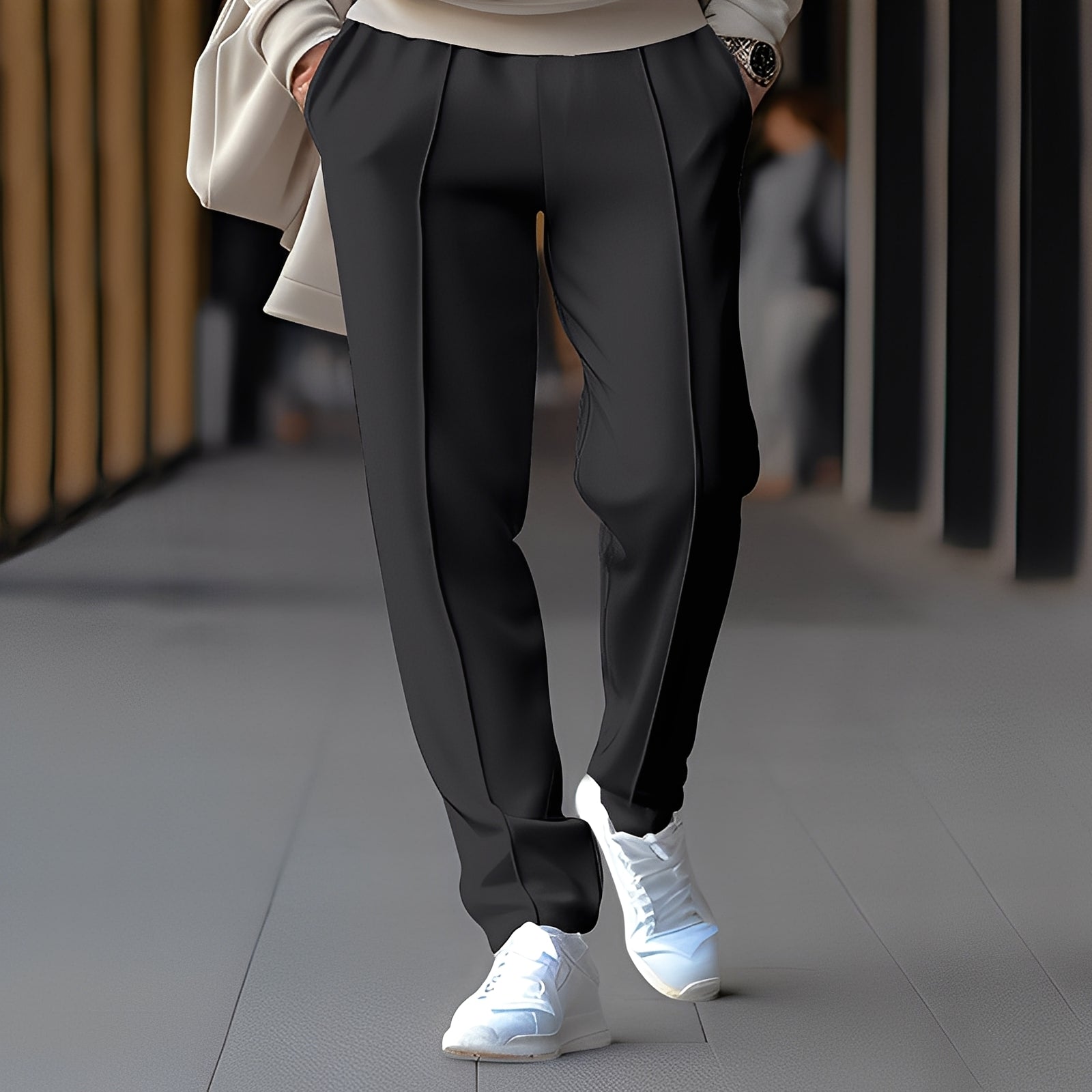 Franklin - Pantaloni casual e semplici per uomini