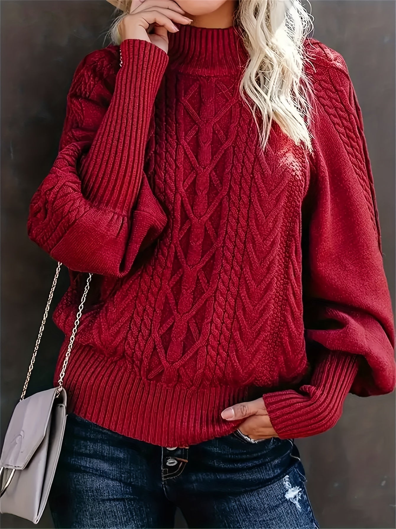 LIZA™|MAGLIONE CASUAL DONNA