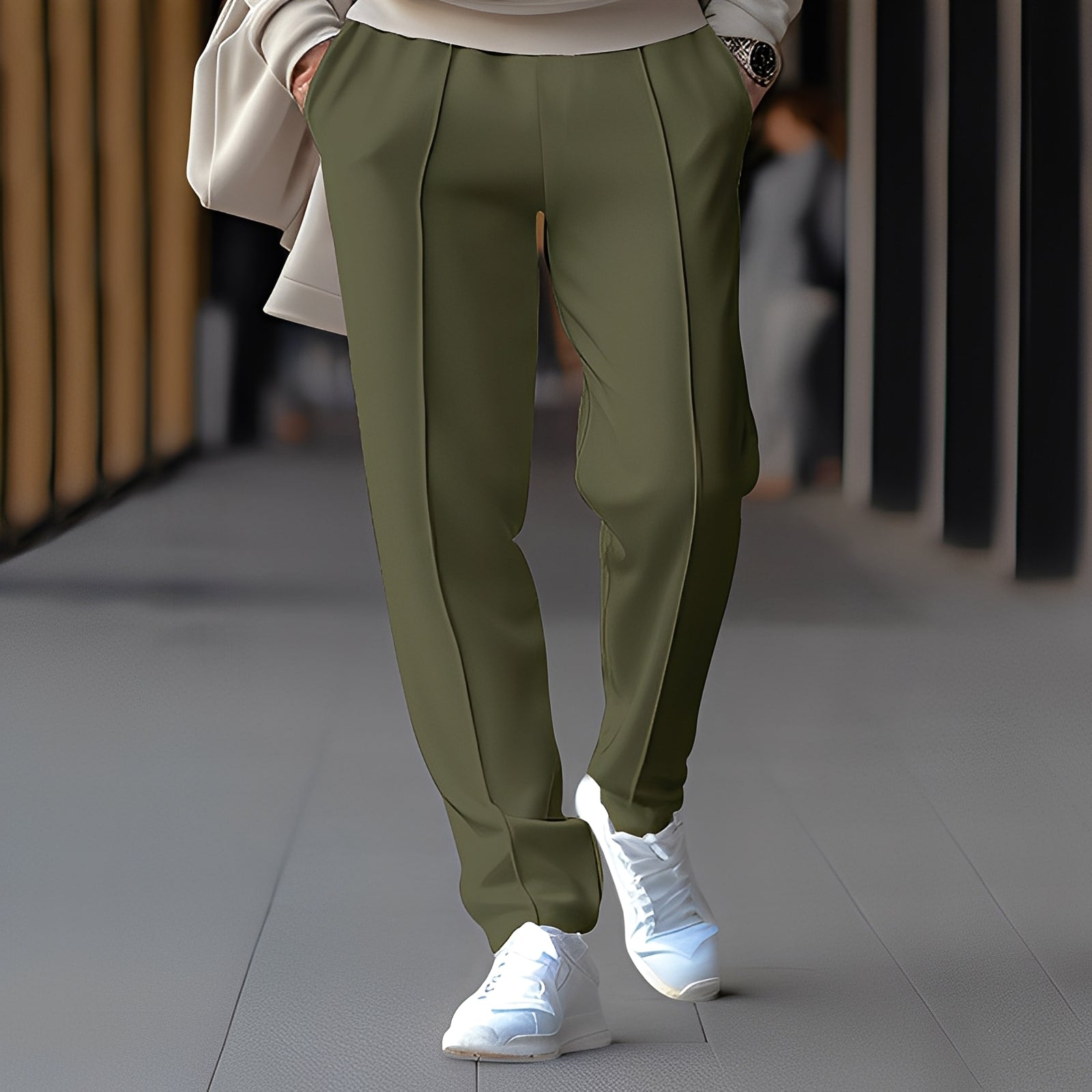 Franklin - Pantaloni casual e semplici per uomini