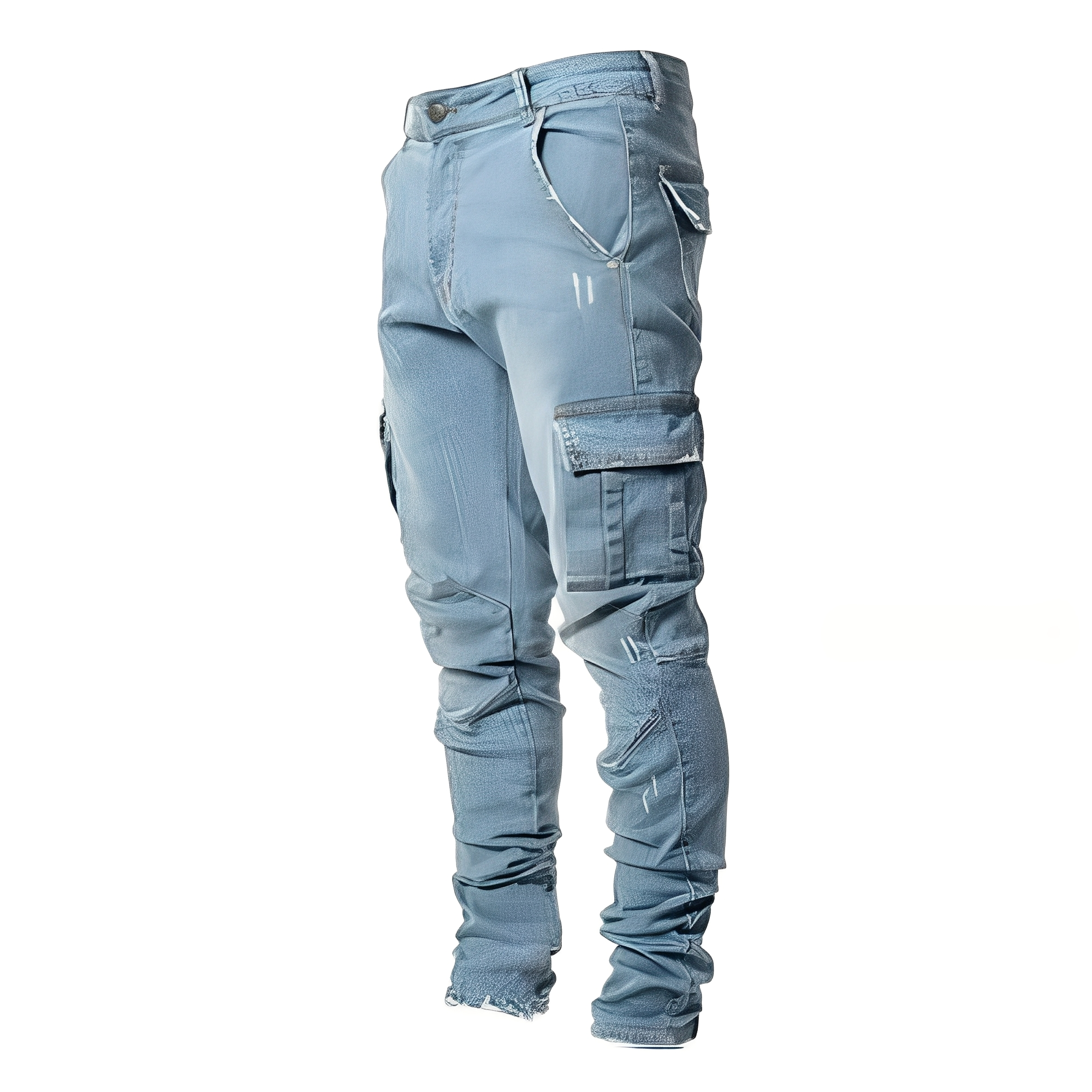 Rylie - Jeans Skinny Stretch Eleganti per Uomo