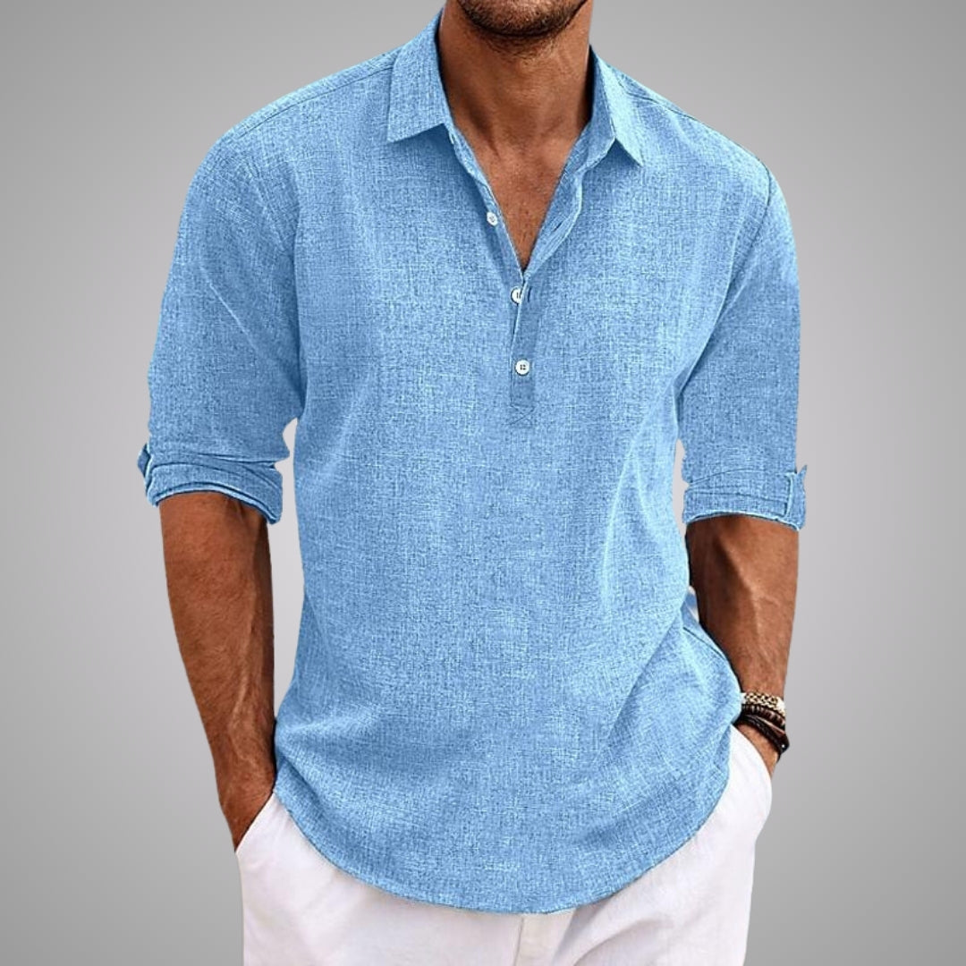 Davide™ | Camicia estiva dallo stile disinvolto
