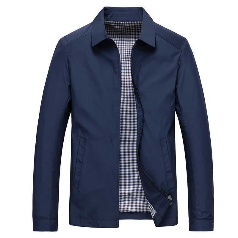 Fredric - Giacca casual, leggera, antivento per uomo