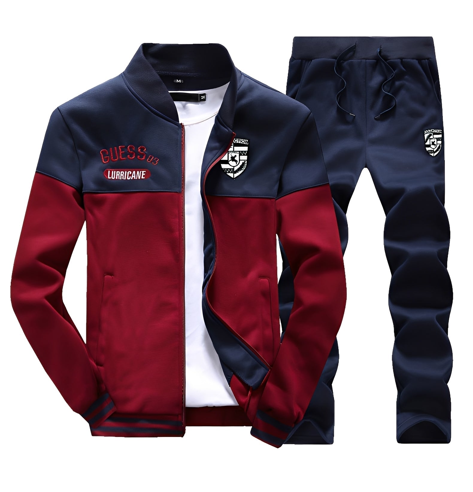 Brenton - Comodo, sportivo tuta da uomo
