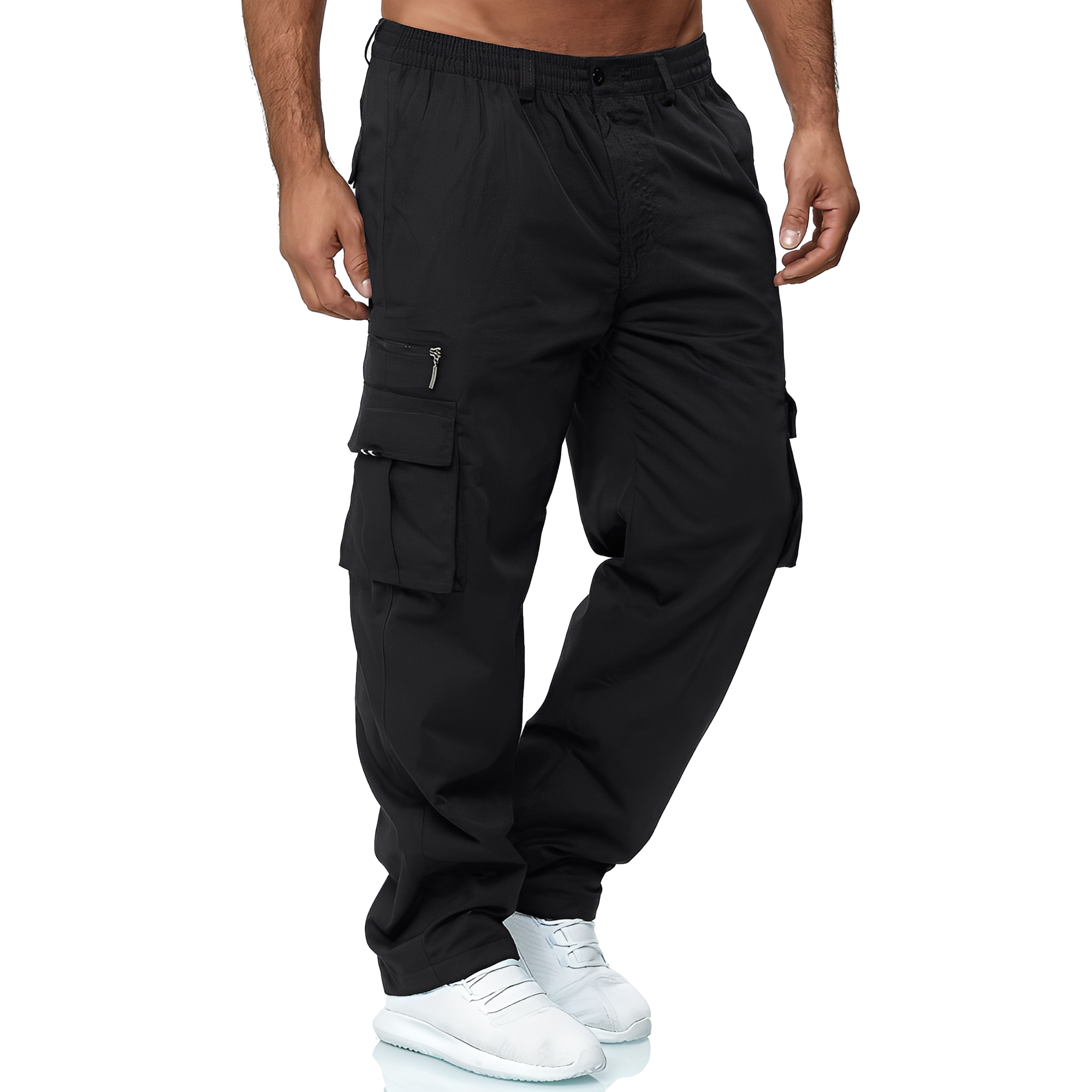 Randolf - Pantaloni cargo casual e comodi per uomini