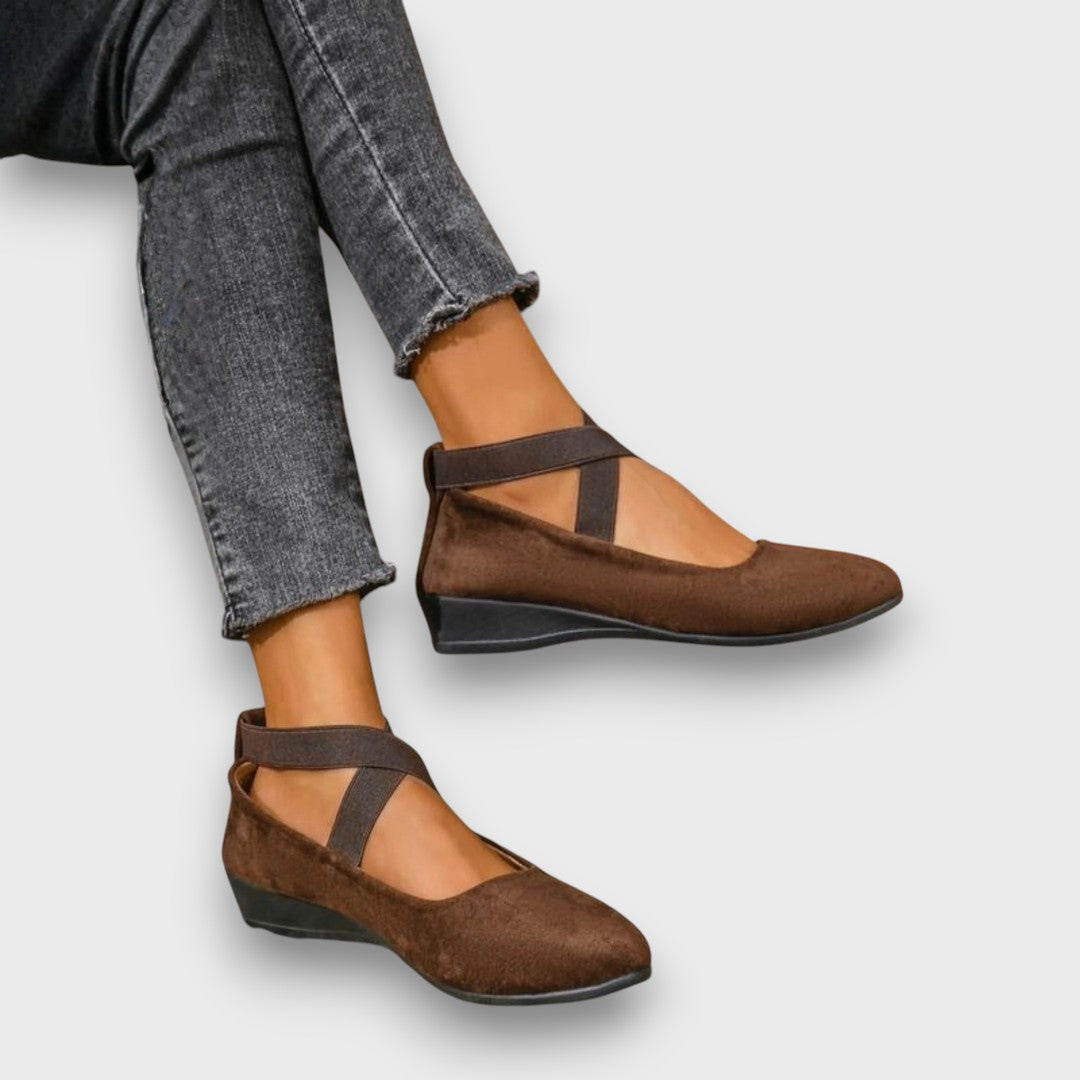 Arlena | Scarpe Eleganti con Zeppa Sottile