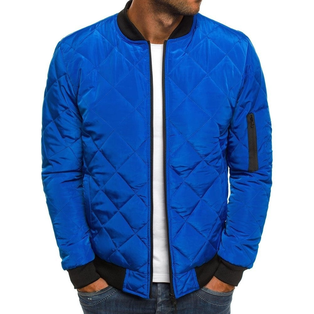 Romilly - Leggera giacca bomber di cotone per uomini