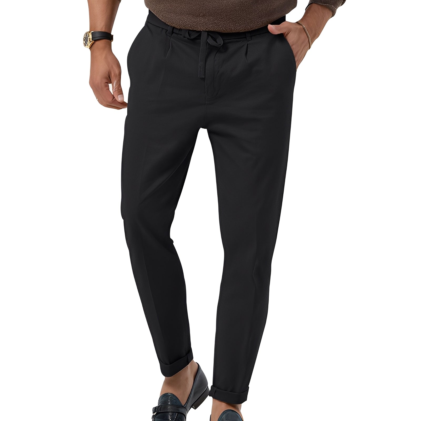 Alexander - Pantaloni casual business per uomini