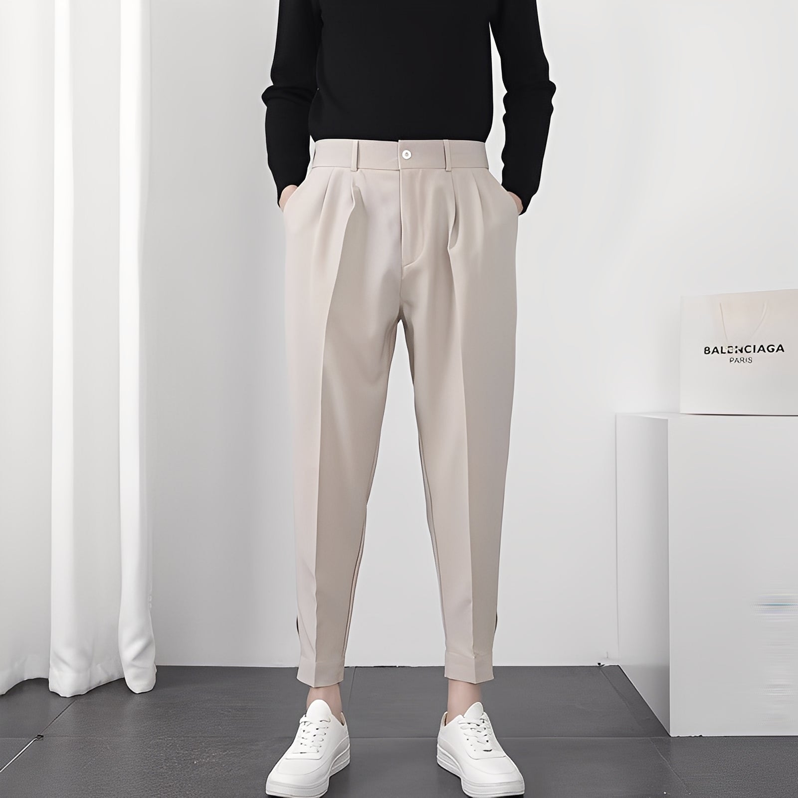 Micheal - Moderno, comodo, pantaloni ampio per uomini