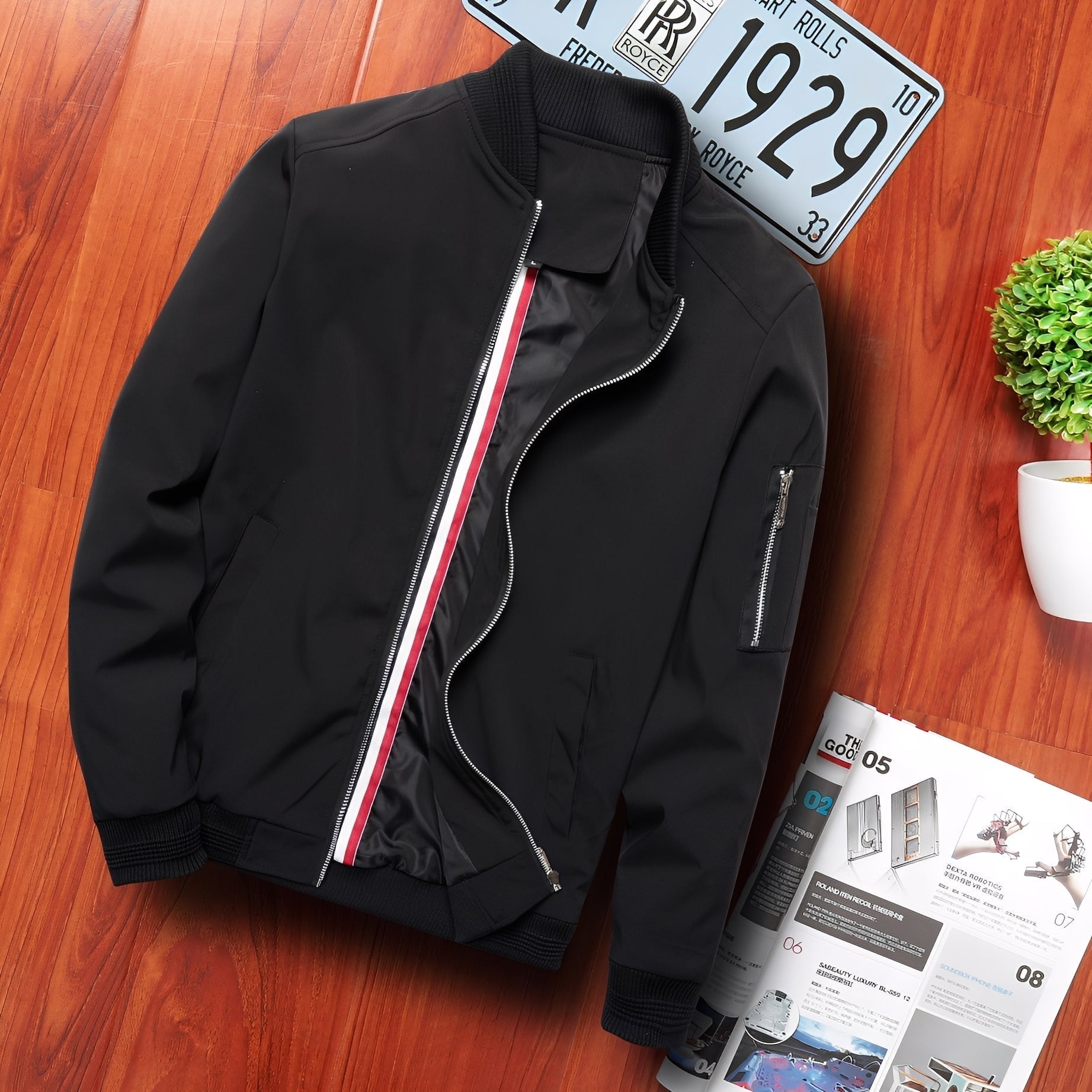 Leonard - Giacca bomber elegante per uomini
