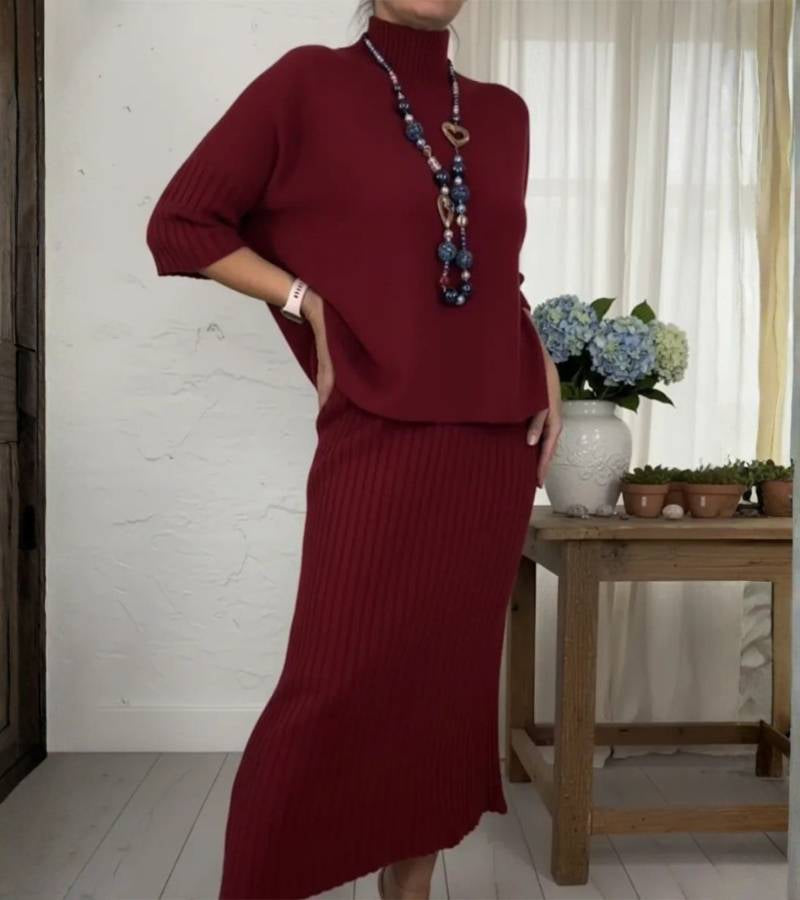 AMÉLIE™|COMPLETO ELEGANTE MIDI