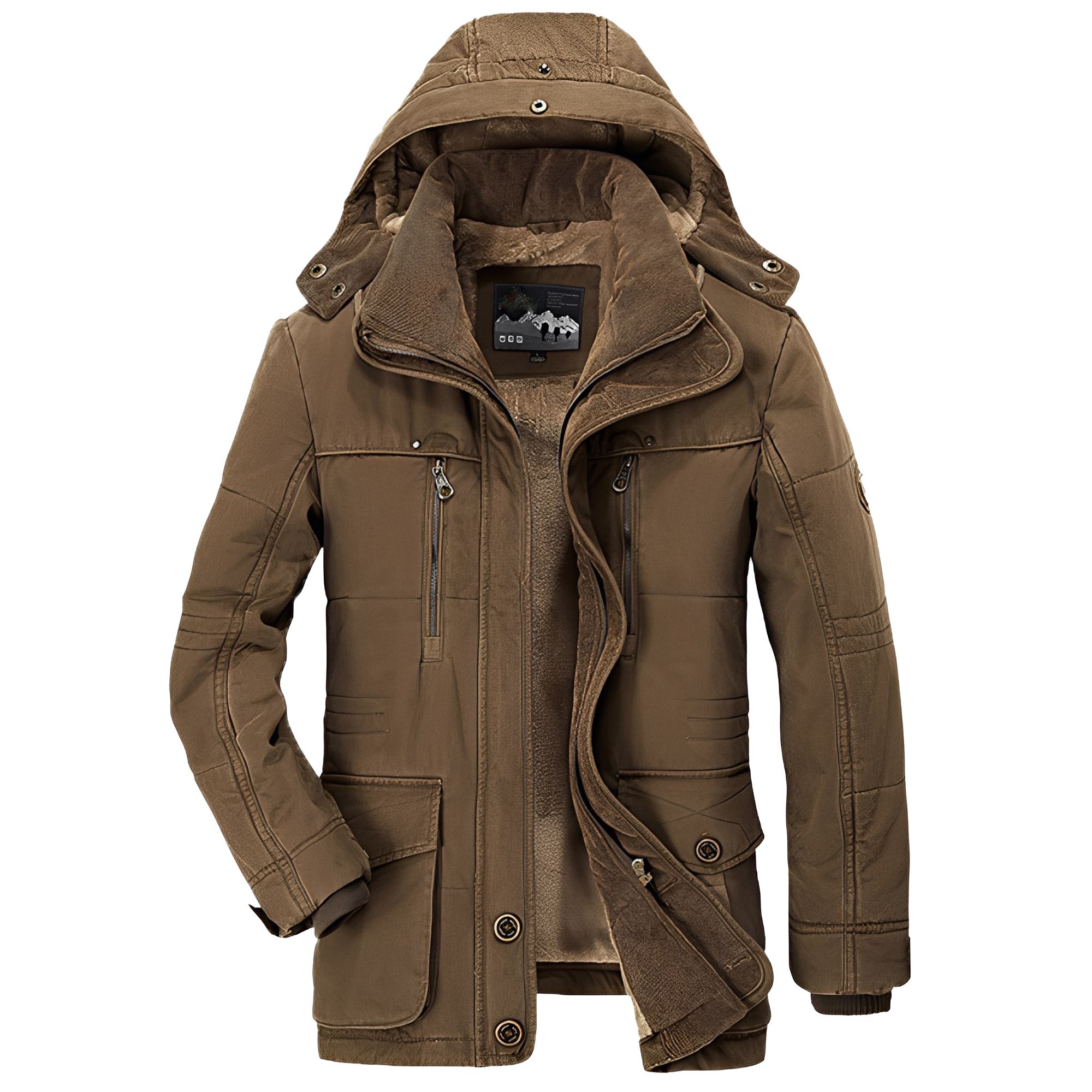 Romilly - Elegante spesso cappotto per uomini