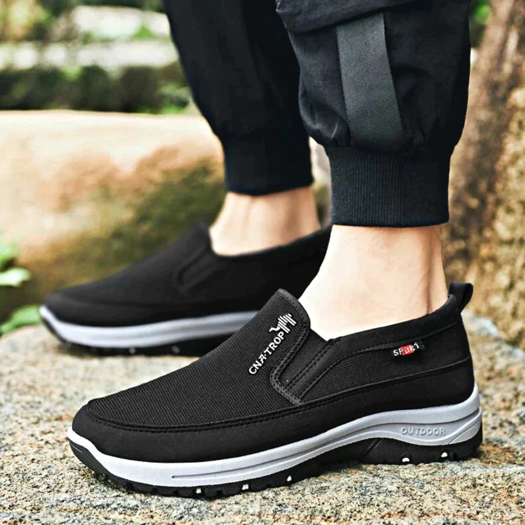 Bruce - Scarpe da trekking casual in mesh per uomo