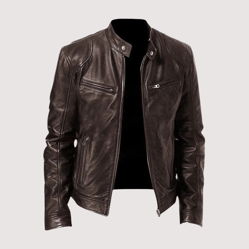 Massimo™ | Giacca in Pelle da Uomo