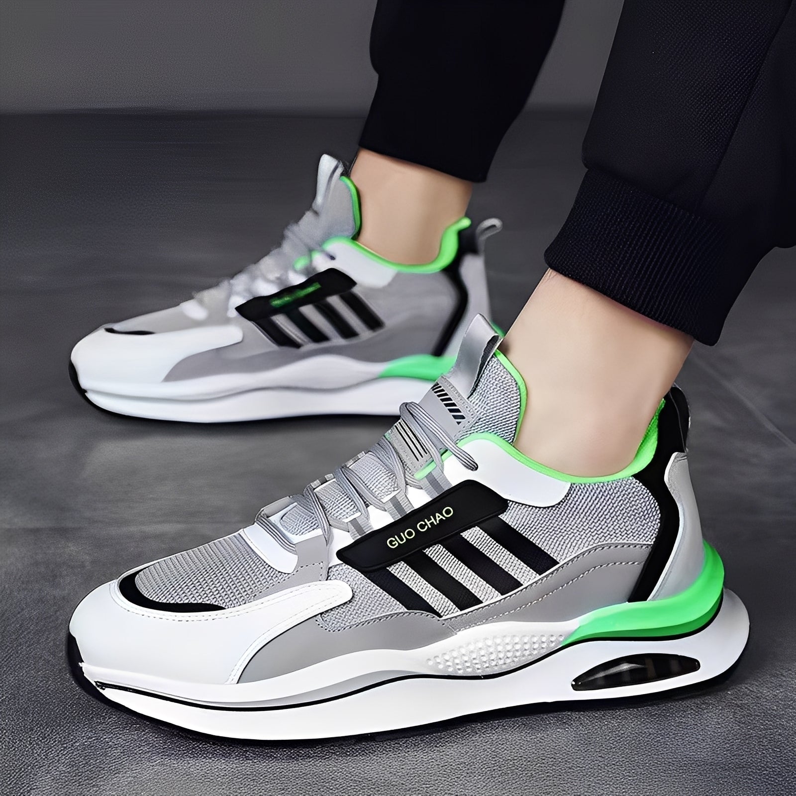 Hector - eleganti, traspiranti sneakers per uomini