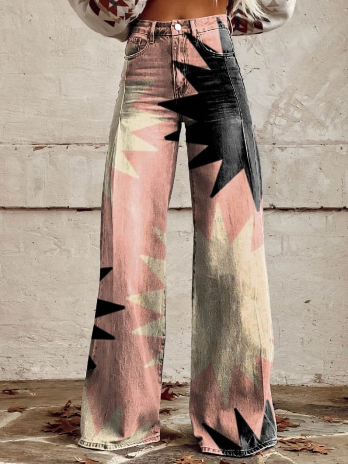 Elodie - Pantaloni bohemiani eleganti