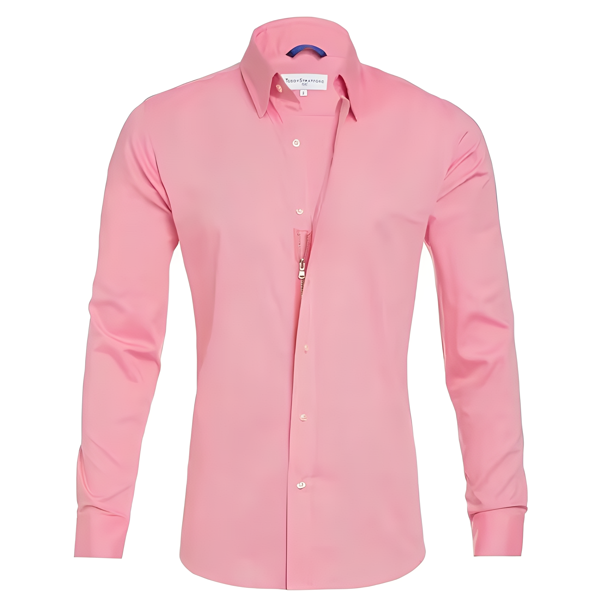 Andrew - Casual, formale, camicia senza pieghe per uomini